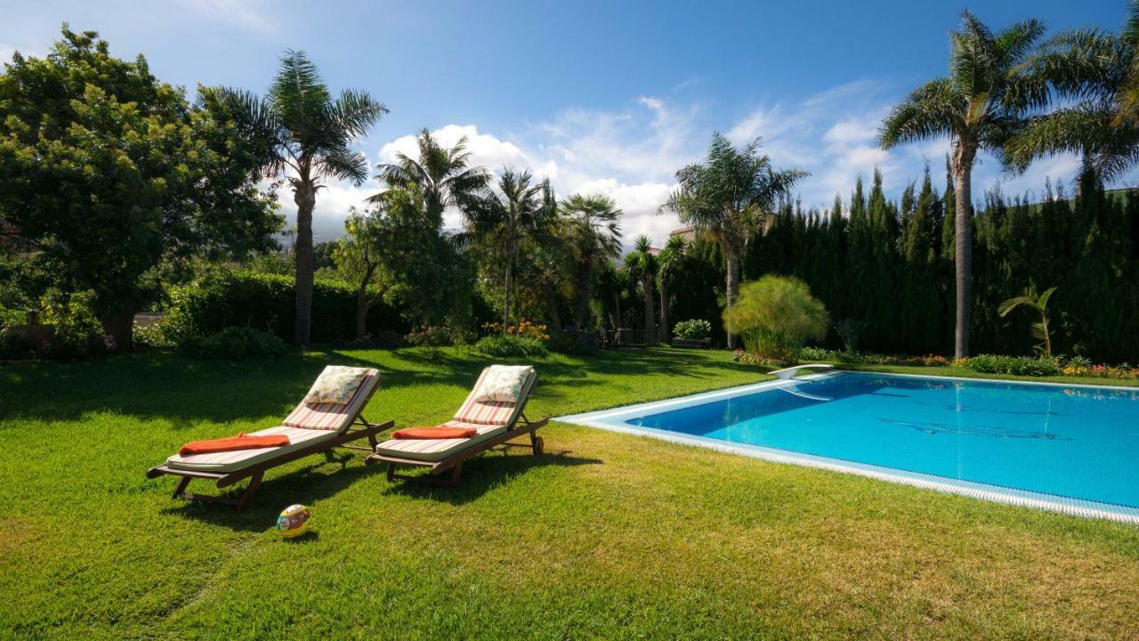 Lujoso Apartamento En Finca Robles 2 La Orotava Exteriör bild