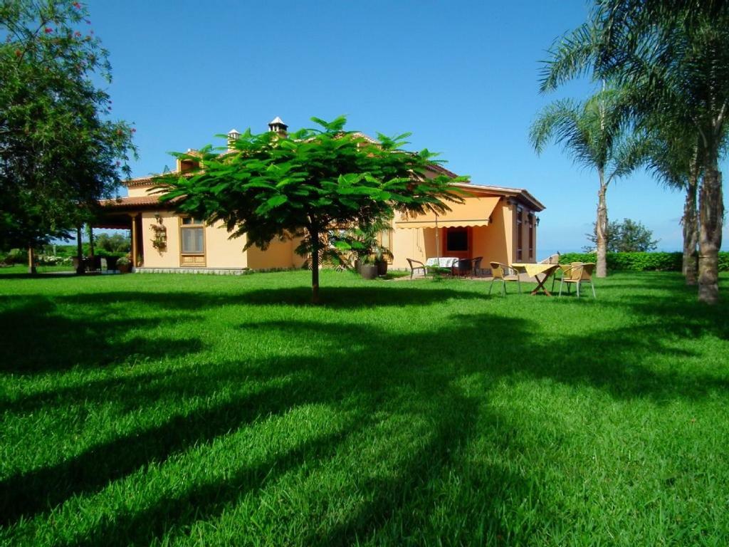 Lujoso Apartamento En Finca Robles 2 La Orotava Exteriör bild